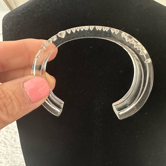 Vintage Christian Dior Lucite Bracelet - Picture 5 of 10